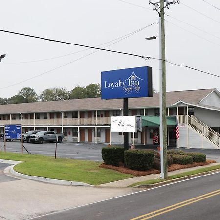 Loyalty Inn Hawkinsville Eksteriør bilde