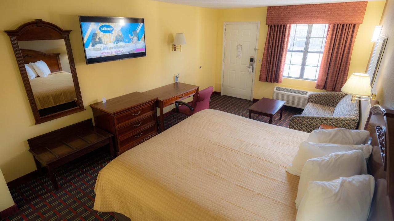 Loyalty Inn Hawkinsville Eksteriør bilde