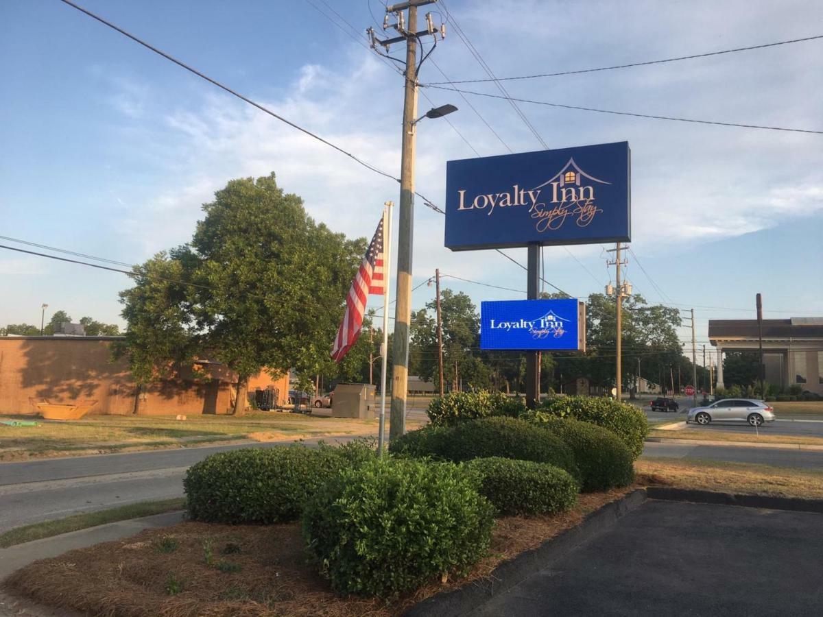 Loyalty Inn Hawkinsville Eksteriør bilde