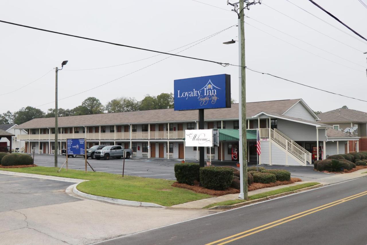 Loyalty Inn Hawkinsville Eksteriør bilde